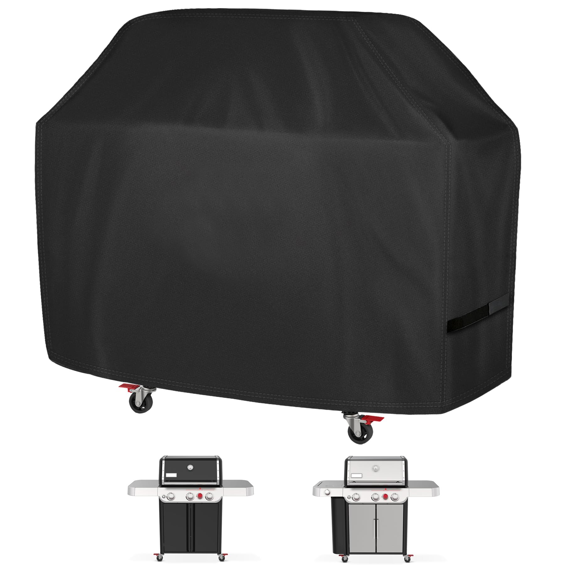 Amazon.com : ZJYWSCH Grill Cover for Weber Genesis E-315 S-315 E